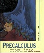 PRECALCULUS:A PROBLEMS-ORIENTED APPROACH FIFTH EDITION 1997 PDF电子版封面 DAVID COHEN