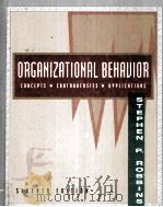 ORGANIZATIONAL BEHAVIOR:CONCEPTS CONTROVERSIES APPLICATIONS SEVENTH EDITION 1996 PDF电子版封面 STEPHEN P.ROBBINS