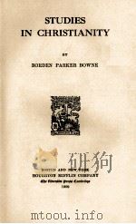 STUDIES IN CHRISTIANITY（1909 PDF版）