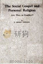 The Social Gospel and Personal Rrligion（1922 PDF版）