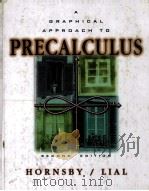 A GRAPHICAL APPROACH TO PRECALCULUS SECOND EDITION 1999 PDF电子版封面