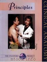 CLINICAL ANATOMY PRINCIPLES 1996 PDF电子版封面