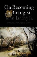 ON BECOMING A BIOLOGIST（1996 PDF版）