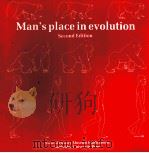 MAN‘S PLACE IN EVOLUTION SECOND EDITION 1991 PDF电子版封面