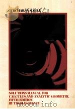 CALCULUS AND ANALYTICS GEOMETRY FIFTH EDITION（1979 PDF版）