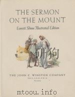 THE SERMON ON THE MOUNT   1946  PDF电子版封面     