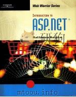 INTRODUCTION TO MICROSOFT ASP.NET     PDF电子版封面     