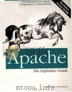 APACHE:THE DEFINITIVE GUIDE SECOND EDITION 1999 PDF电子版封面