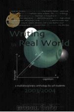 WRITING FOR A REAL WORLD 2003-2004     PDF电子版封面     