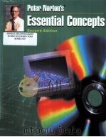 PETER NORTON‘S ESSENTIAL CONCEPTS SECOND EDITION 1997 PDF电子版封面