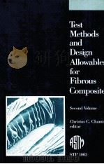TEST METHODS AND DISIGN ALLOWABLES FOR FIBROUS COMPOSITES:2ND VOLUME（1989 PDF版）