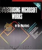 MICROSOFT WORKS ON THE MACINTOSH（1989 PDF版）