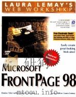LAURA LEMAY‘S WEB WORKSHOP MICROSOFT FRONTPAGE TM 98（1997 PDF版）