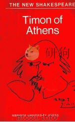 THE LIFE OF TIMON OF ATHENS 1968 PDF电子版封面