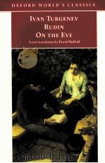 RUDIN ON THE EVE（1999 PDF版）