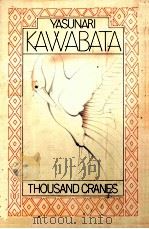 THOUSAND CRANES（1959 PDF版）
