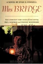MRS.BRIDGE:A NOVEL 1959 PDF电子版封面 EVAN S.CONNELL