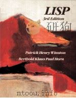 LISP THIRD EDITION 1989 PDF电子版封面 PATRICK HENRY WINSTON AND BERT
