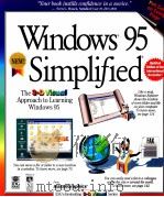 WINDOW 95 SIMPLIFIED 1995 PDF电子版封面