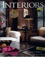 INTERIORS:AN INTRODUCTION SECOND EDITION 1994 PDF电子版封面 KARLA J.NIELSON AND DAVID A.TA