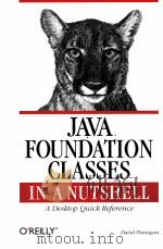 JAVA FOUNDATION CLASSES IN A NUTSHELL 1999 PDF电子版封面