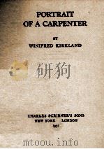 PORTRAIT OF A CARPENTER（1931 PDF版）