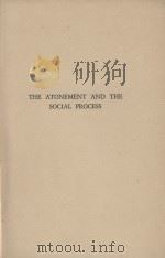 the atonement adn the social process P212 PDF电子版封面