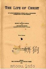 CONSTRUCTIVE BIBLE STUDIES FIFTH EDITION 1904 PDF电子版封面 ERNEST DEWITT BURTON AND SHAIL