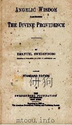 THE DIVINE PROVIDENCE（1928 PDF版）