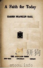 A Faith for Today（1936 PDF版）