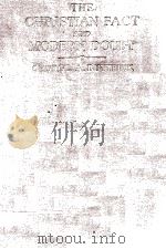 THE CHRISTIAN FACT AND MODERN DOUBT（1935 PDF版）