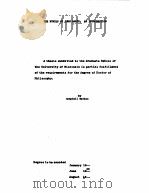 THE NOVELS OF JOHN BARTH: AN INTRODUCTION 1968 PDF电子版封面