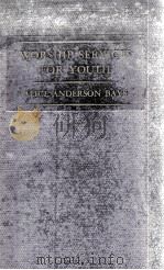 WORSHIP SERVICES FOR YOUTH（ PDF版）