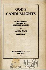 GOD'S CANDLELIGHTS（1943 PDF版）