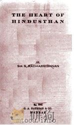 THE HEART OF HINDUSTHAN     PDF电子版封面    SIR S. RADHAKRISHNAN 