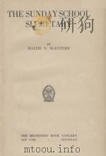 THE SUNDAY SCHOOL SECRETARY（1917 PDF版）