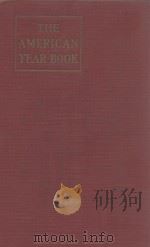 THE AMERICAN YEAR BOOK  YEAR 1937（1938 PDF版）