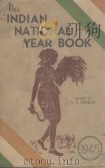 INDIAN NATIONAL YEAR BOOK PDF电子版封面 G. P. SEKHAR