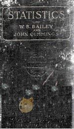 STATISTICS（1917 PDF版）