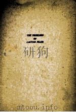 THE COMPLMENTS OF LASTING PEACE     PDF电子版封面     