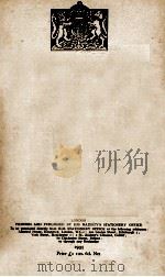 STATE PAPERS 1930 PART III VOL. CXXXIII 1935 PDF电子版封面