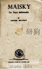 MAISKY 1944 PDF电子版封面