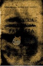 L'INDUSTRIA DELL'ITALIA FASCISTA PDF电子版封面