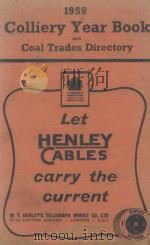 LET HENLEY CABLES CARRY THE CURRENT 1959 PDF电子版封面