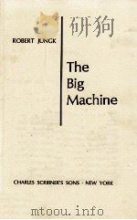 THE BIG MACHINE（1968 PDF版）