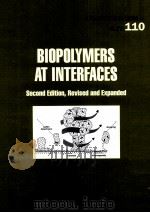 surfactant science series  volume 110  BIOPOLYMERS AT INTERFACES（ PDF版）