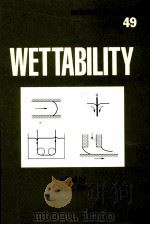 WETTABILITY PDF电子版封面