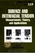SURFACE AND INTERFACIAL TENSION（ PDF版）