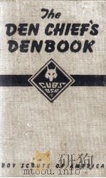 THE DEN CHIEF'S DENBOOK 1942 PDF电子版封面