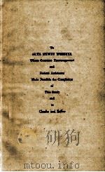 TO ALTA NEWBY WEBSTER（ PDF版）